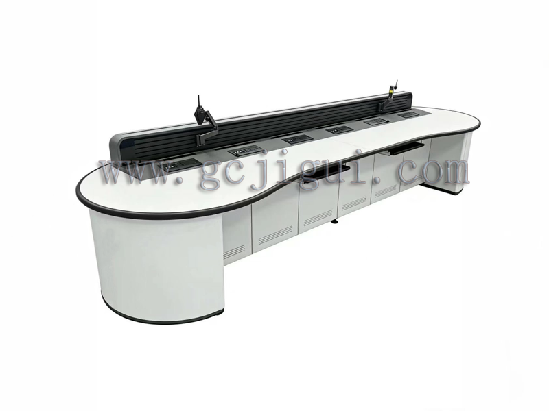 圆弧形操作台,控制台,调度台